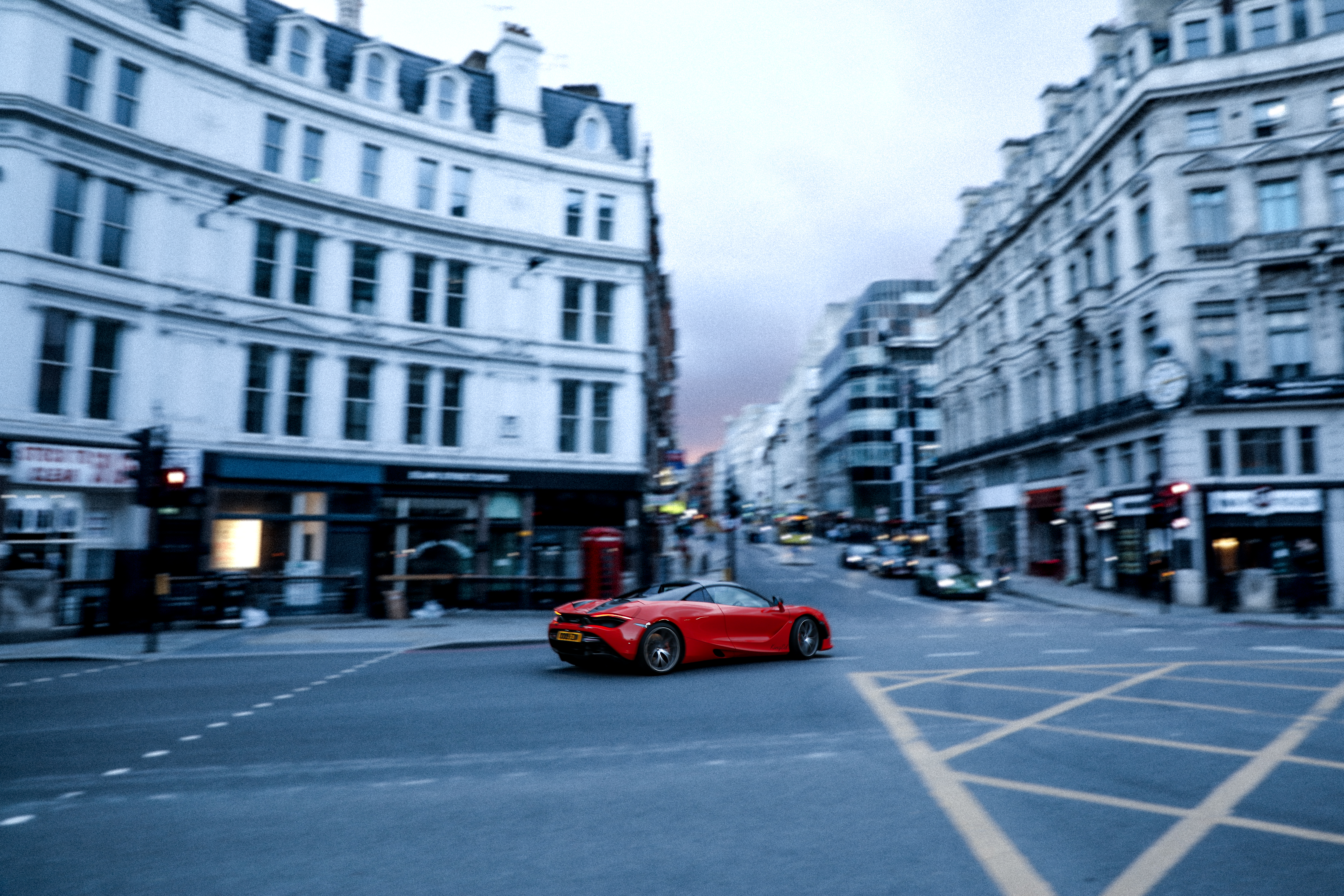 United Kingdom — London & beyond